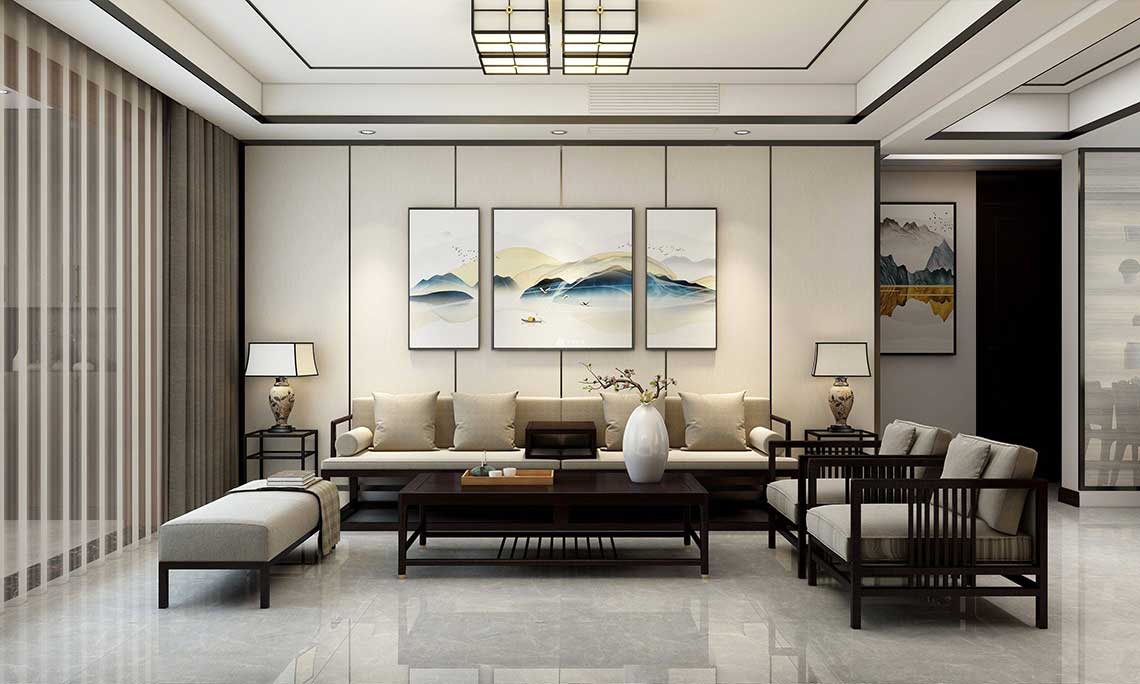 舟山新中式设计风格