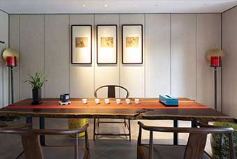 舟山禅艺茶室空间