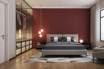 舟山现代风格-卧室