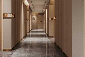 舟山酒店过道案例