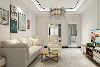 舟山现代风格-客厅