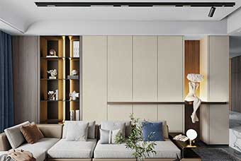 舟山北欧风格-客厅