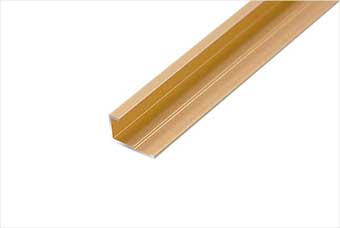 舟山航空纤维墙咔铝合金边条（钛金氧化）