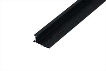 舟山航空纤维墙咔铝合金中条（哑黑氧化）