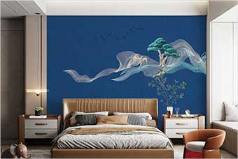 舟山森佰汇航空纤维墙咔（鹿鹿高升）