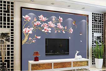 舟山森佰汇航空纤维墙咔（冰清玉洁）