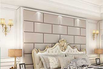 舟山森佰汇航空纤维（背景墙软包）