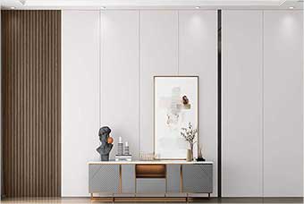 舟山森佰汇航空纤维墙咔（餐厅系列）