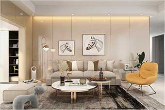 舟山客厅空间案例