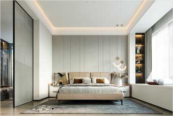 舟山卧室空间案例