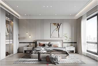 舟山卧室空间案例