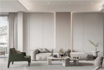 舟山客厅空间案例