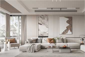 舟山客厅空间案例