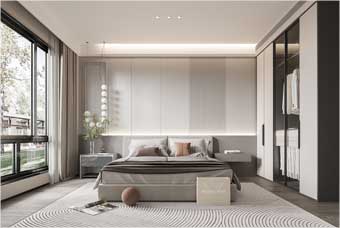 舟山卧室空间案例