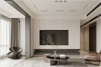 舟山客厅空间案例